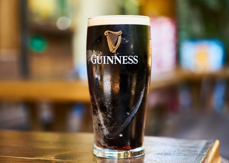 Zoom sur la fameuse Guinness